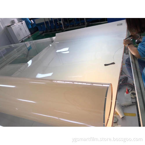 Window film electonic PDLC switchable film for offce partition